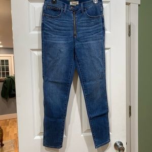 Madewell Roadtripper Skinny Jeans